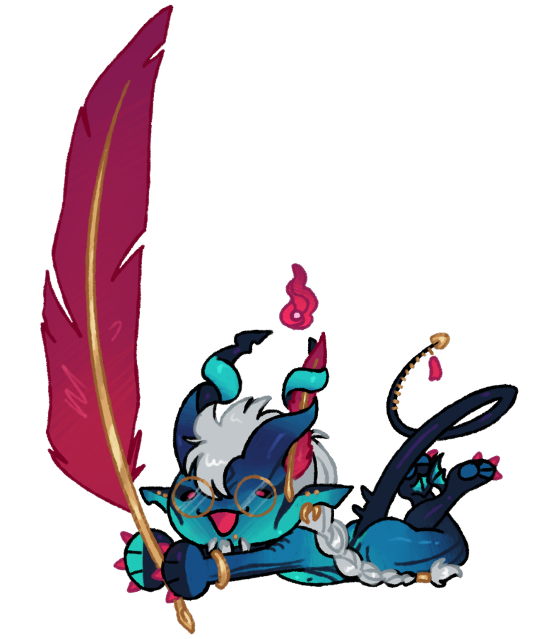 Demi chibi by Mathilde Perie